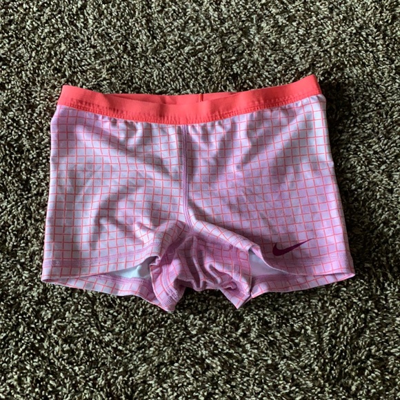 Nike Pro Spandex Pink Orange and White - Picture 1 of 2